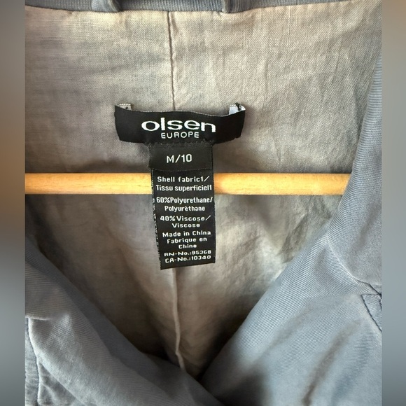 Vintage Olsen Jacket — Size M (Oversized Fit) - Picture 5 of 6